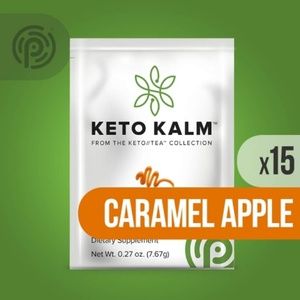 Keto Kalm Caramel Apple